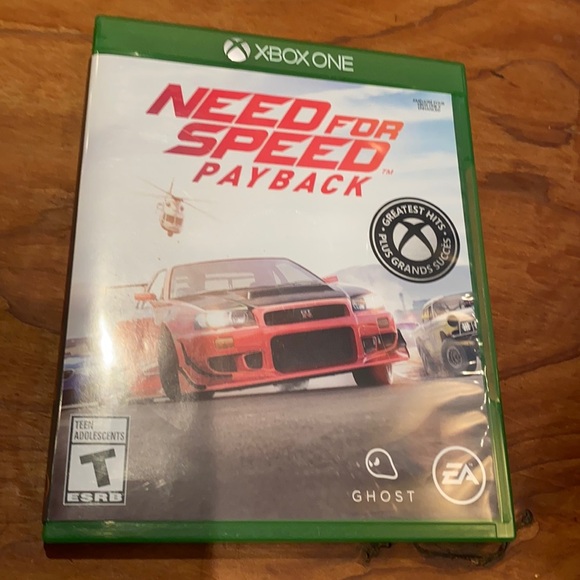 XBox One “Need for Speed -Payback” Game - Picture 1 of 6